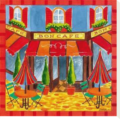 Bon Cafe by Jennifer Brinley Pricing Limited Edition Print image