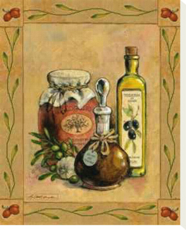 Olive Oil I by Betty Whiteaker Pricing Limited Edition Print image