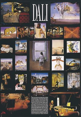 Salvador Dali's Famous Works by Salvador Dali Pricing Limited Edition Print image