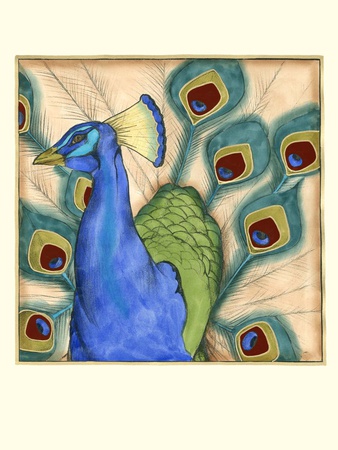 Eccentric Bird Ii by Jennifer Goldberger Pricing Limited Edition Print image