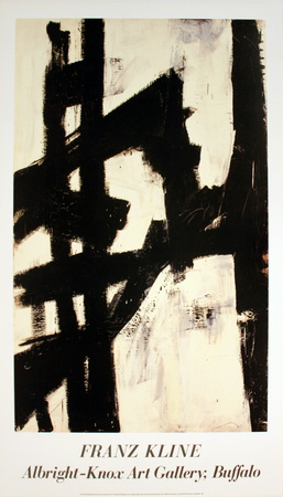 Akg, New York, Ny by Franz Kline Pricing Limited Edition Print image