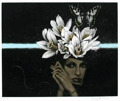 Chapeau Fleuri by Yoshiko Arai Pricing Limited Edition Print image