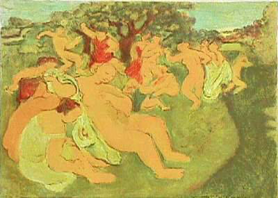 Repas Champetre by Maurice Savin Pricing Limited Edition Print image