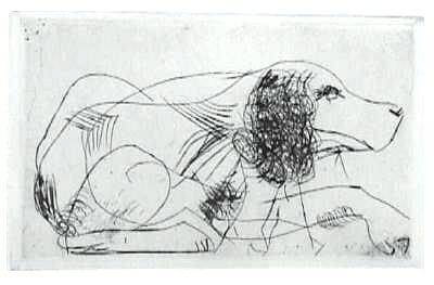 Miraut I by Jean Messagier Pricing Limited Edition Print image