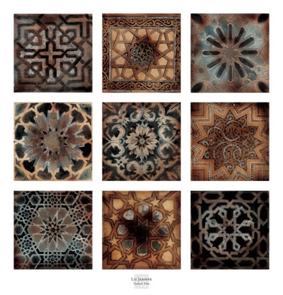 Turkish Tiles by Elizabeth Jardine Pricing Limited Edition Print image