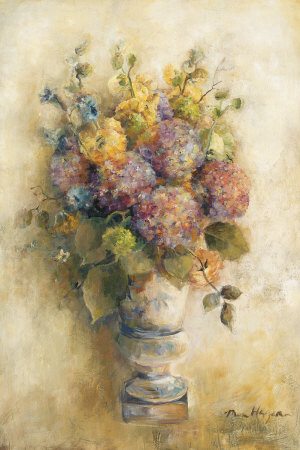 Dreamy Hydrangea I by Marilyn Hageman Pricing Limited Edition Print image