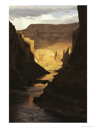 The Colorado River Flows Through The Grand Canyon, Arizona by Michael Nichols Pricing Limited Edition Print image