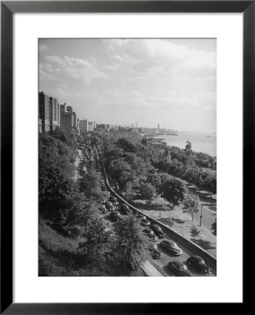 Cars Driving Off The George Washington Bridge In The Afternoon During Memorial Day Traffic by Cornell Capa Pricing Limited Edition Print image