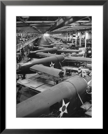 Men Working On Consolidated Aircrafts by Eliot Elisofon Pricing Limited Edition Print image
