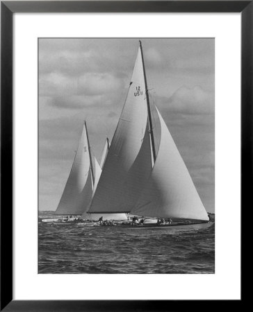 New York Yacht Club Races by Walter Sanders Pricing Limited Edition Print image