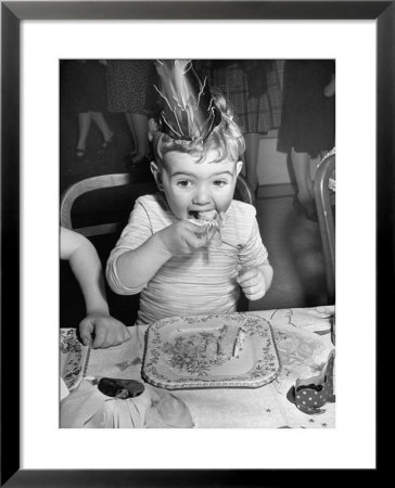 Clapp's Baby Food Company Staging A Child's Party by Cornell Capa Pricing Limited Edition Print image