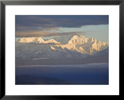 Kanchenjunga, Bhanu Bhakta Sarini, Observation Hill, Darjeeling, West Bengal, India by Jane Sweeney Pricing Limited Edition Print image