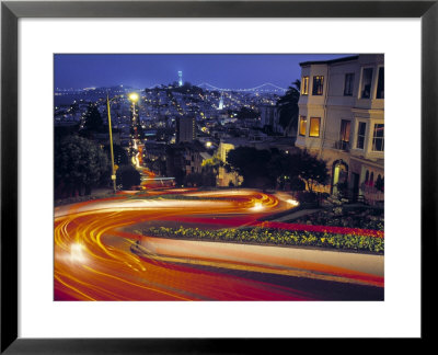 Lombard Street, San Francisco, Usa by Neil Farrin Pricing Limited Edition Print image