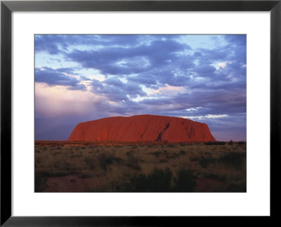 Uluru, Uluru-Kata Tjuta National Park, Northern Territory, Australia, Pacific by Pitamitz Sergio Pricing Limited Edition Print image