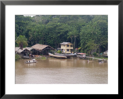 Amazon Village, Brazil, South America by Richardson Rolf Pricing Limited Edition Print image