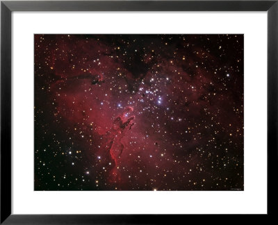 The Eagle Nebula by Stocktrek Images Pricing Limited Edition Print image