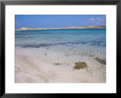 Beach At Pori Bay, Eastern End Of The Island Of Koufounissia, Lesser Cyclades, Greece by Richard Ashworth Pricing Limited Edition Print image