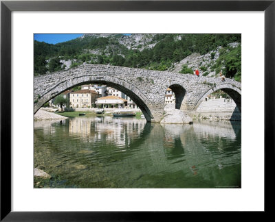 Bridge At Rijeka Crnojevica, A Former Royal Summer Resort, Near Cetinje, Montenegro by Richard Ashworth Pricing Limited Edition Print image