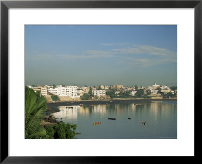 Waterfront, Mombasa, Kenya, East Africa, Africa by Julia Bayne Pricing Limited Edition Print image