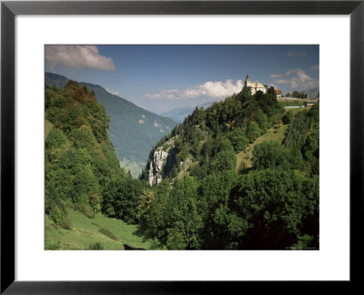Mont Saxonnex, Near Bonneville, Haute Savoie, Rhone Alpes, France by Michael Busselle Pricing Limited Edition Print image