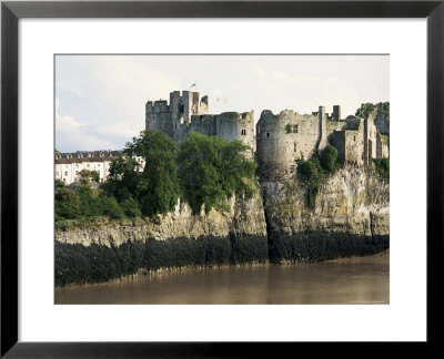 Chepstow Castle, Gwent, Wales, United Kingdom by Rob Cousins Pricing Limited Edition Print image