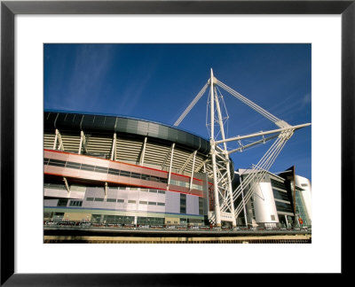 Millennium Stadium, Cardiff, South Glamorgan, Wales, United Kingdom by Neale Clarke Pricing Limited Edition Print image