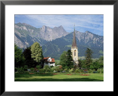 The Spa Town Of Bad Ragaz, Switzerland by Gavin Hellier Pricing Limited Edition Print image