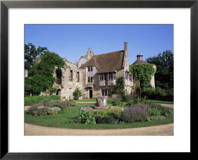 Scotney Castle, A National Trust Property, Kent, England, United Kingdom by Roy Rainford Pricing Limited Edition Print image
