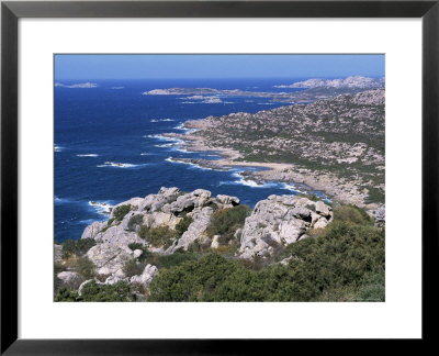 La Maddalena, North Coast, Sardinia, Italy, Mediterranean by John Miller Pricing Limited Edition Print image