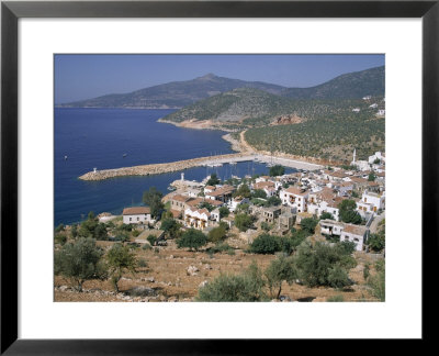 Kalkan, Resort, Anatolia, Turkey by Michael Short Pricing Limited Edition Print image