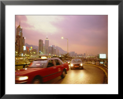 Causeway Bay, Hong Kong, China by Fraser Hall Pricing Limited Edition Print image