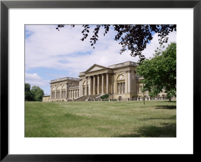 Stowe House, Stowe Landscaped Gardens, Buckinghamshire, England, United Kingdom by David Hunter Pricing Limited Edition Print image