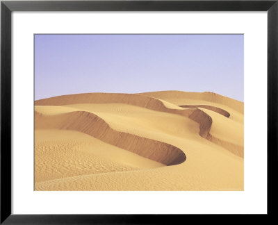 Sand Dunes, Erg Murzuq, Fezzan, Sahara Desert, Libya, North Africa, Africa by Sergio Pitamitz Pricing Limited Edition Print image