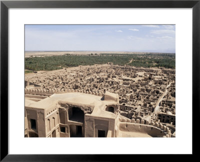 Abandoned Town From Citadel, Bam, Iran, Middle East by Sergio Pitamitz Pricing Limited Edition Print image