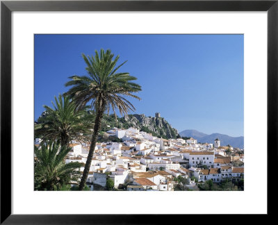 Village Of Gaucin, Malaga Area, Andalucia, Spain by Ruth Tomlinson Pricing Limited Edition Print image