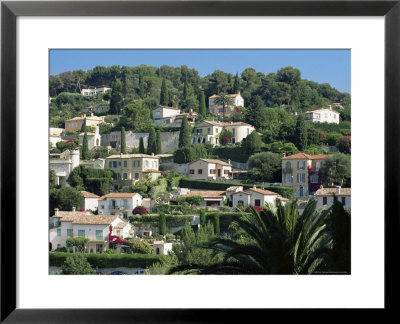Prestigious Hillside Residences, St. Paul De Vence, Alpes-Maritimes, Provence, France by Ruth Tomlinson Pricing Limited Edition Print image