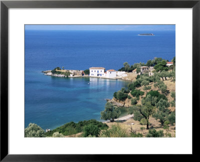 Cove At Tzasteni, Pelion, Greece by R H Productions Pricing Limited Edition Print image