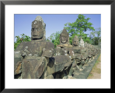 Angkor Thom, Angkor, Siem Reap, Cambodia, Indochina, Asia by Tim Hall Pricing Limited Edition Print image