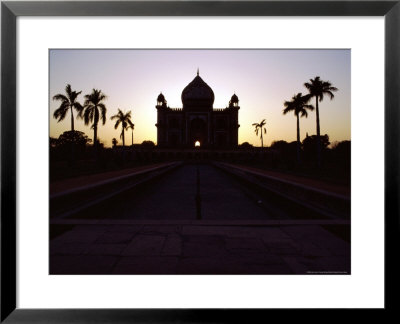 Safdarjang's Tomb, New Delhi, Delhi, India, Asia by John Henry Claude Wilson Pricing Limited Edition Print image