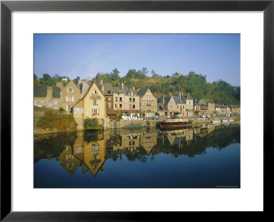 Port Of Dinan, La Rance, Brittany, France, Europe by Philip Craven Pricing Limited Edition Print image