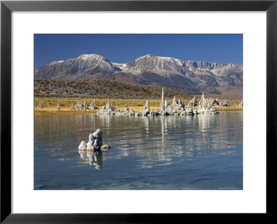 Calcium Carbonate Tufas, Mono Lake, California, Usa by Gavin Hellier Pricing Limited Edition Print image