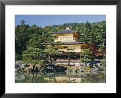 Temple Of The Golden Pavilion, Kyoto, Japan by Gavin Hellier Pricing Limited Edition Print image