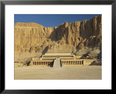 The Temple Of Hatsepsut, Valley Of The Queens, Thebes, Egypt, Africa by Gavin Hellier Pricing Limited Edition Print image