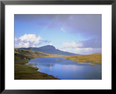 Loch Fada And The Storr, Isle Of Skye, Highlands Region, Scotland, Uk, Europe by Roy Rainford Pricing Limited Edition Print image