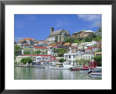 St. Georges, Grenada, Caribbean, West Indies by John Miller Pricing Limited Edition Print image