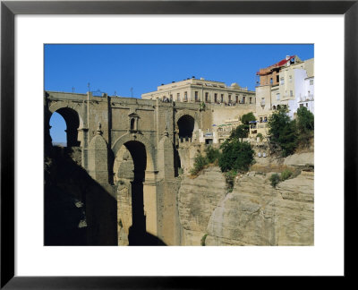 Puente Nuevo Or New Bridge, 1784, Ronda, Andalucia, Spain by Fraser Hall Pricing Limited Edition Print image