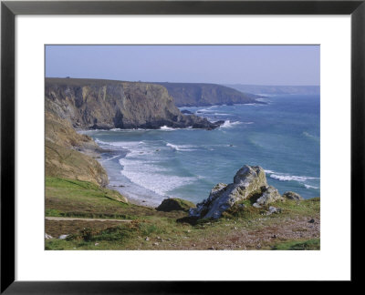 Dinan Point, Crozon Pensinula, Brittany, France, Europe by Guy Thouvenin Pricing Limited Edition Print image