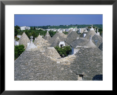 Alberobello, Typical Houses, Apulia (Puglia), Italy by Bruno Morandi Pricing Limited Edition Print image