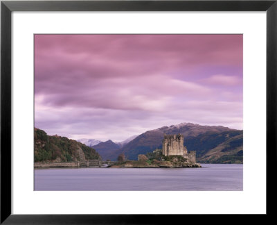 Eilean Donan Castle, Dornie, Lochalsh (Loch Alsh), Highlands, Scotland, United Kingdom, Europe by Patrick Dieudonne Pricing Limited Edition Print image