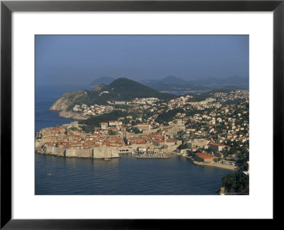 Dubrovnik, Dalmatia, Adriatic Sea, Croatia, Europe by Oliviero Olivieri Pricing Limited Edition Print image